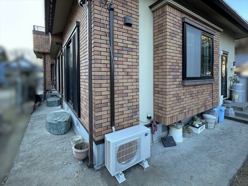 1階エアコン交換工事_施工事例4