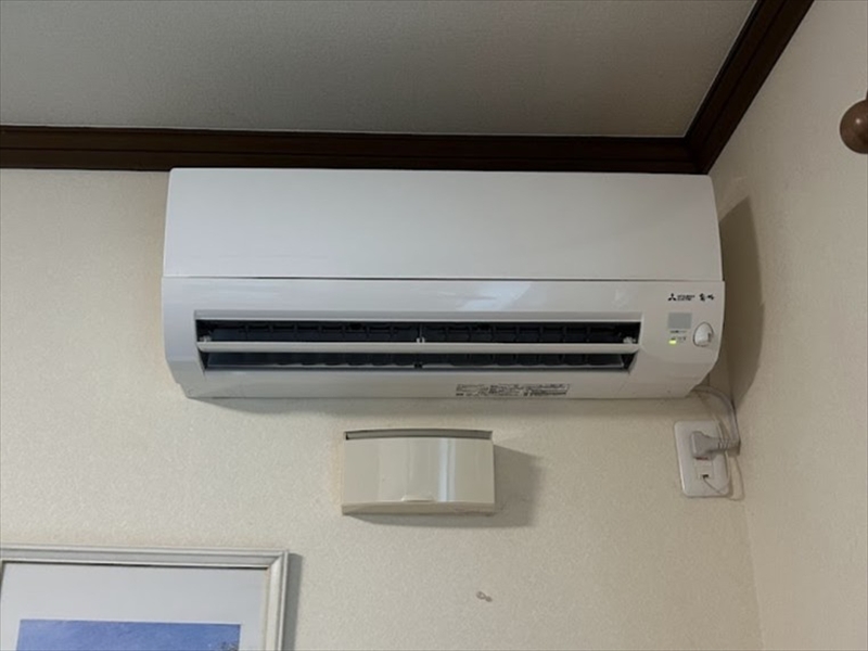 1階エアコン交換工事_施工事例3