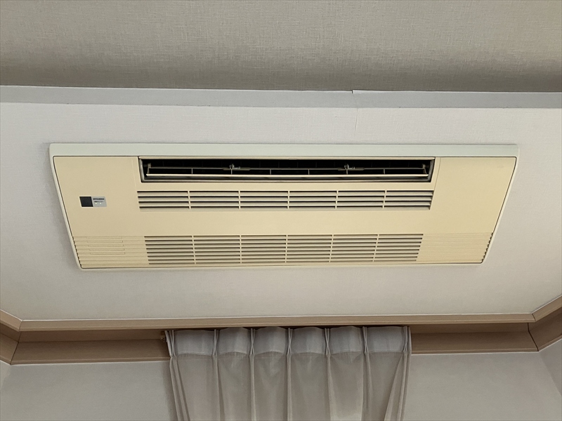 天カセエアコン交換工事_施工事例1