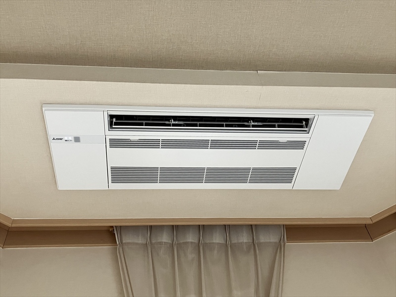 天カセエアコン交換工事_施工事例3