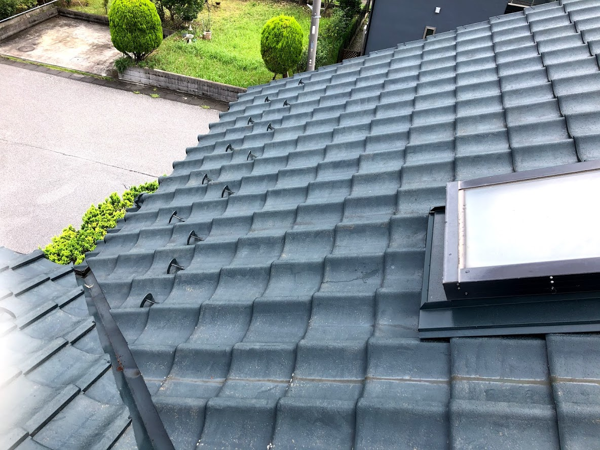 倒れたアンテナの撤去工事_施工前