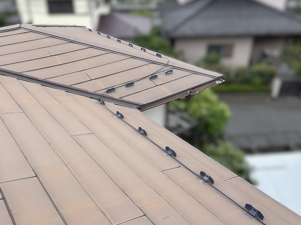 アンテナ幹線張替_施工前