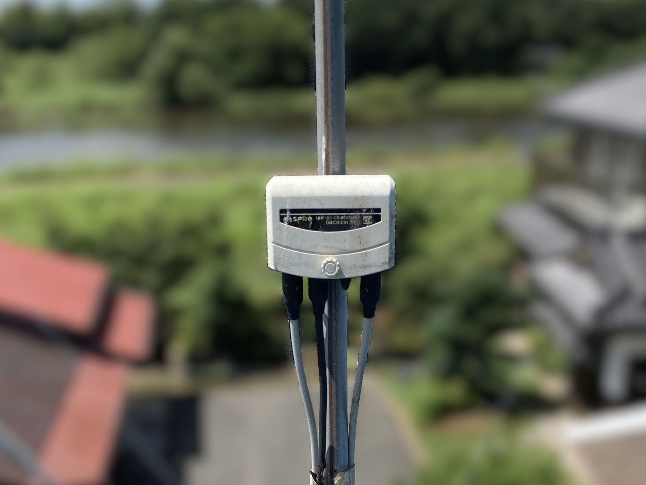 ブースター交換工事_施工前