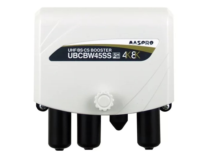 マスプロ製 U・BS/CS ブースターサンプル画像