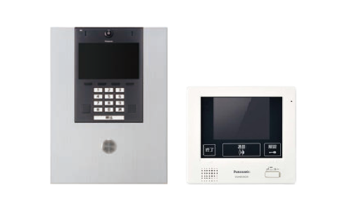 マンションインターホンのサンプル画像