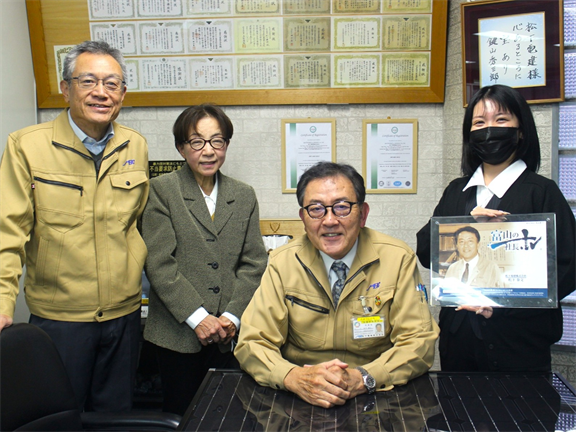 松下電建メンバーフォト