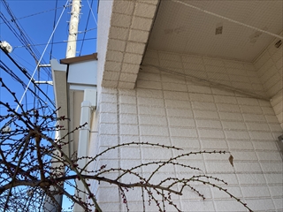 防犯カメラ工事 施工前