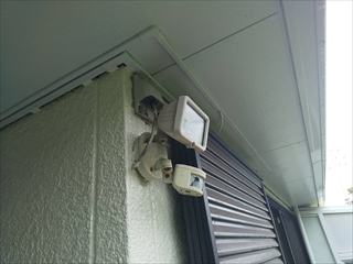 センサーカメラ設置工事