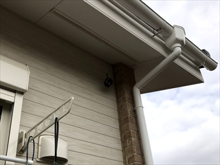 防犯カメラ設置工事 マスプロ製2