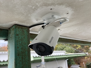 防犯カメラ設置工事 DXアンテナ製 デルカテックシリーズ4