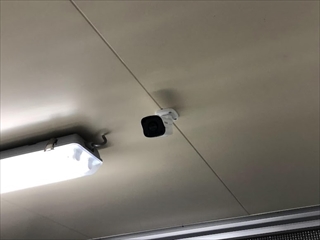 防犯カメラ設置工事 DXアンテナ製 デルカテックシリーズ カメラ8台3