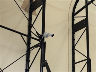 防犯カメラ設置工事 DXアンテナ製 デルカテックシリーズ カメラ8台6