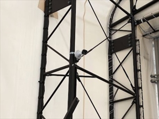 防犯カメラ設置工事 DXアンテナ製 デルカテックシリーズ カメラ8台7