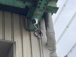 防犯カメラ設置工事 DXアンテナ製 デルカテックシリーズ3