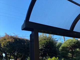 防犯カメラ設置工事 増渕電気1