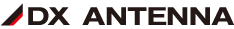 DXアンテナロゴ