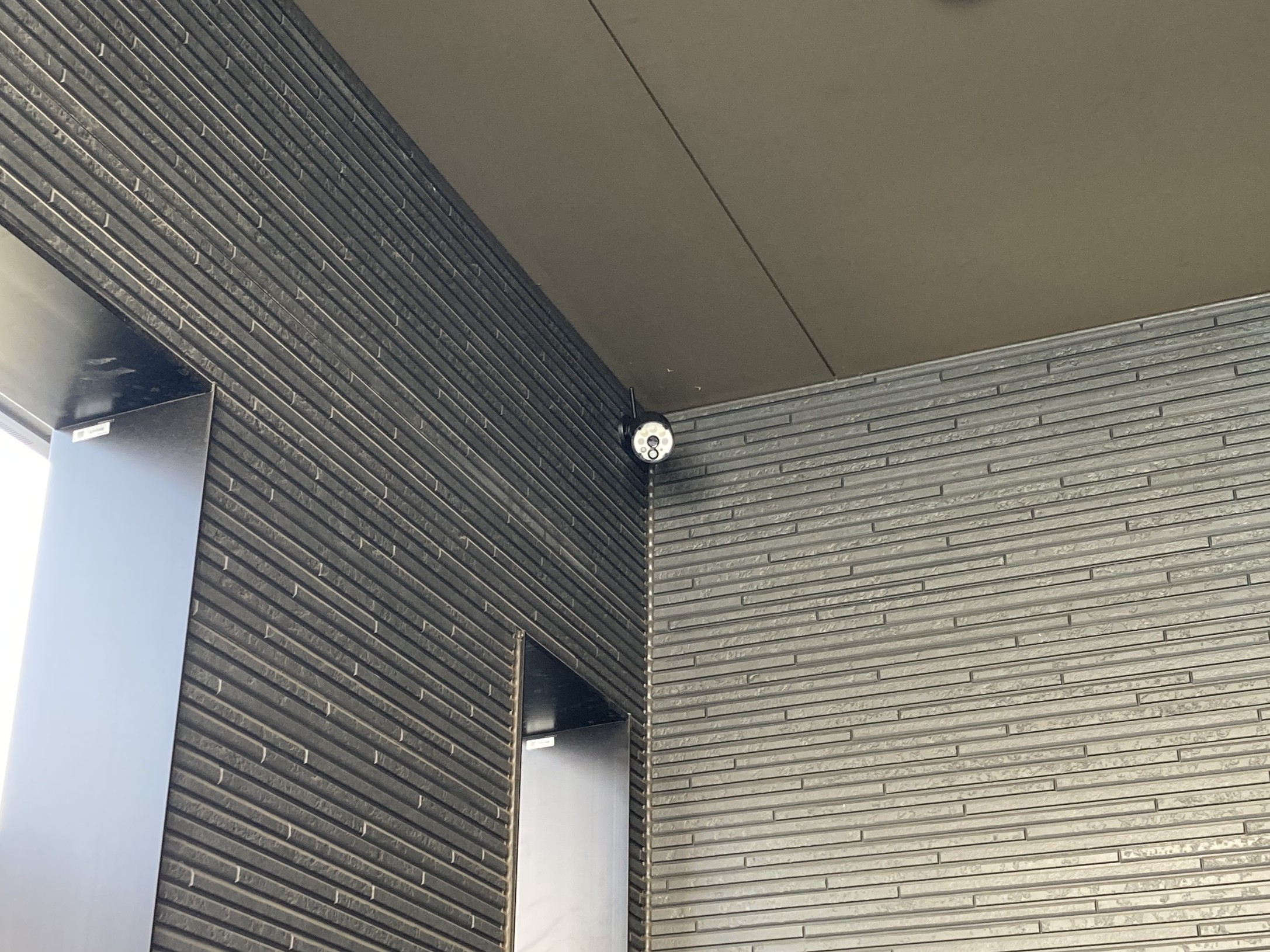 防犯カメラ設置工事_施工事例3