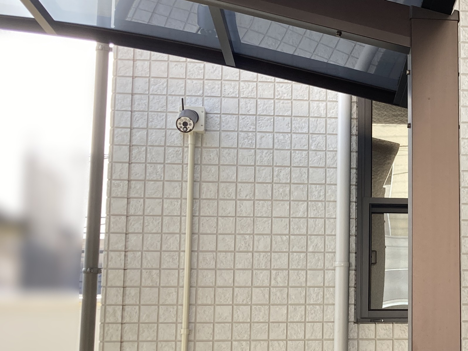 防犯カメラ設置工事_施工事例3