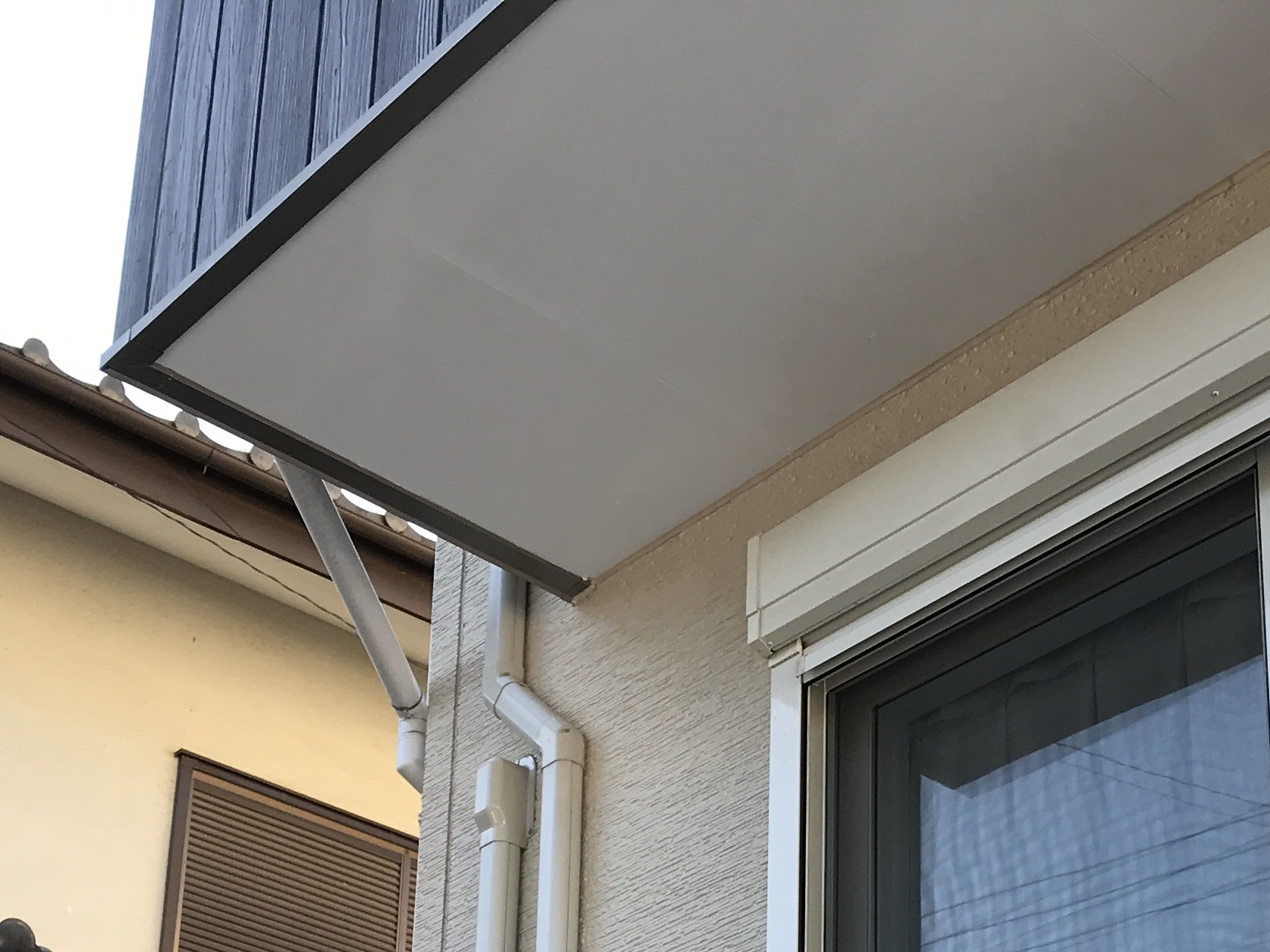 防犯カメラ設置工事_施工事例1