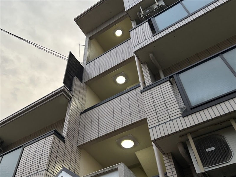 施設照明交換工事 施工後