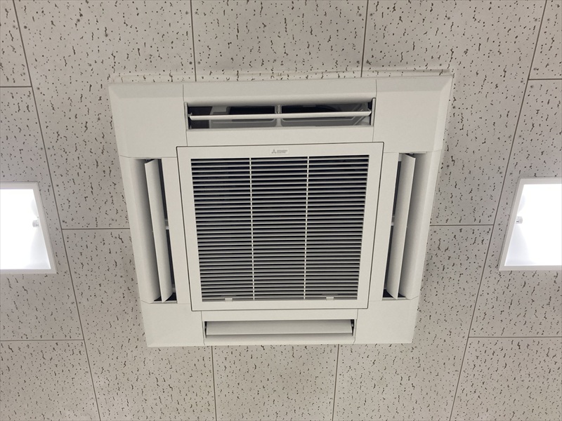 パッケージエアコン交換工事 施工後