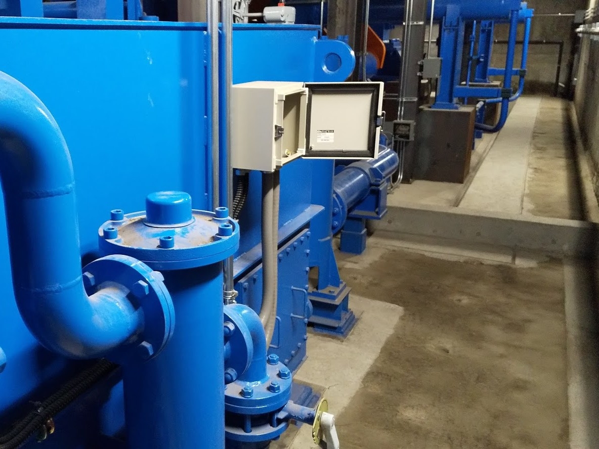 動力設備用　電源敷設工事1