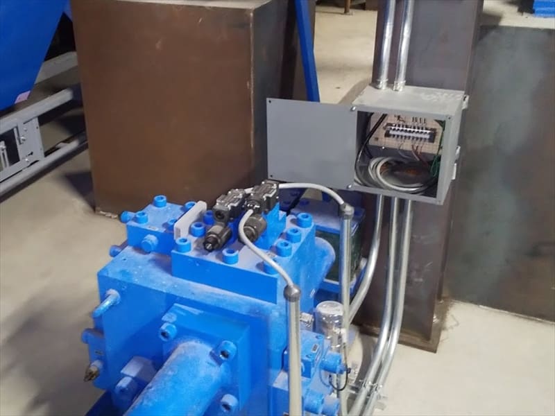 動力設備用　電源敷設工事_施工前