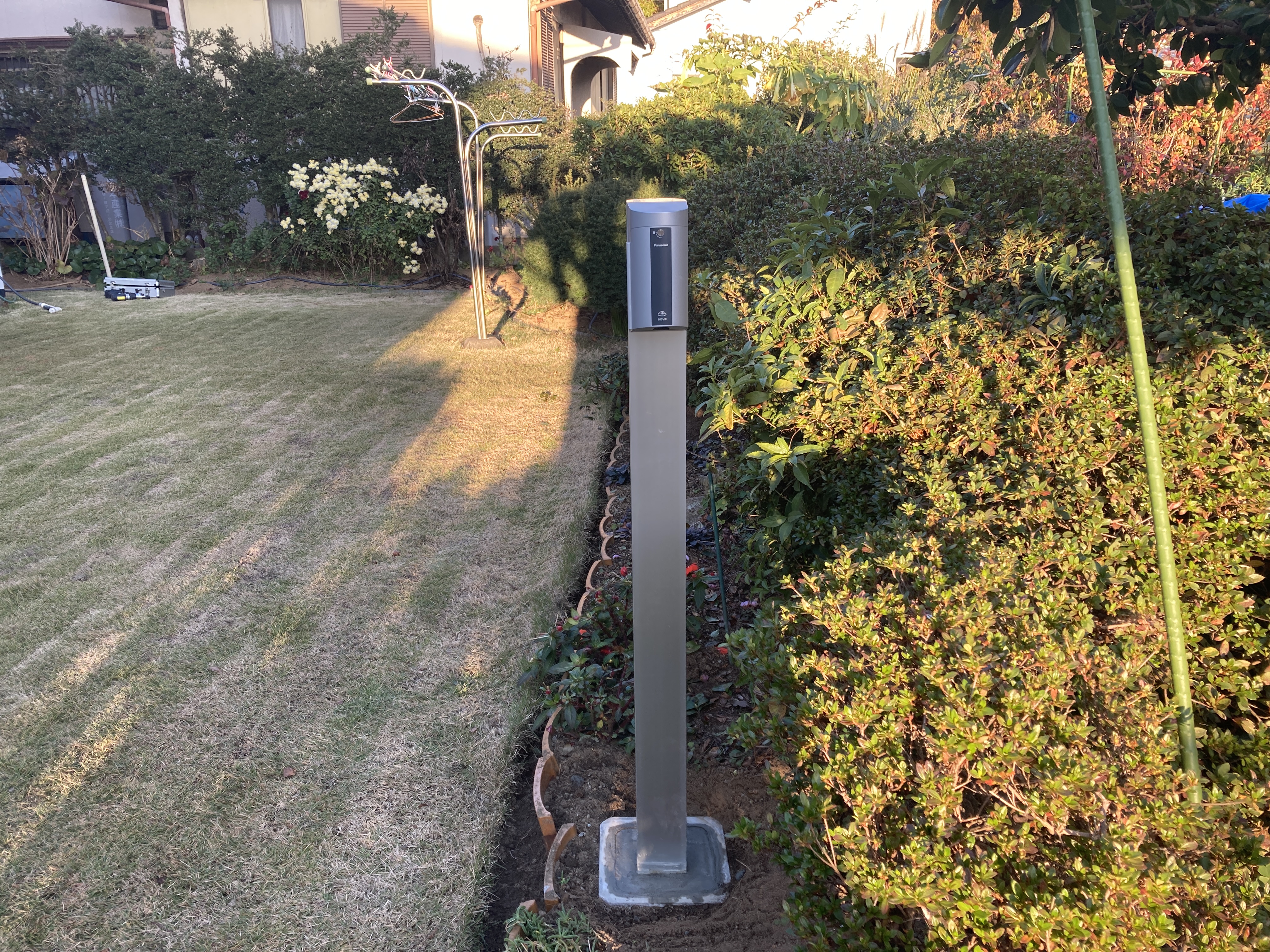 EVコンセント設置工事_施工事例3