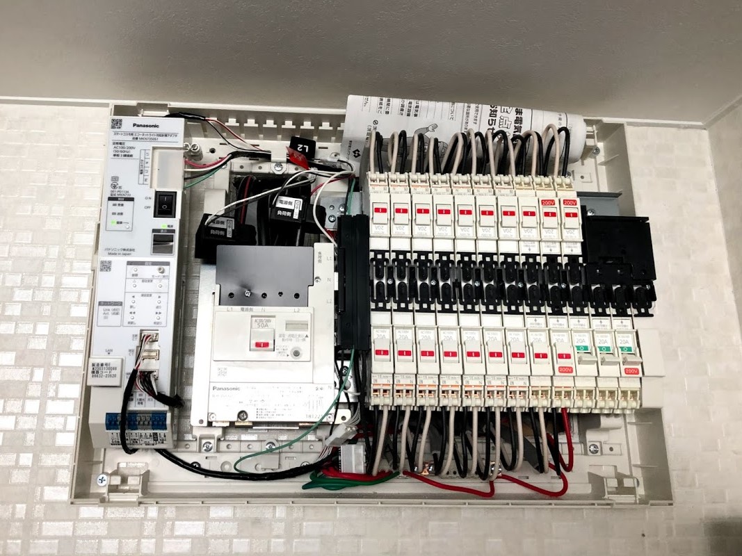 スマートコスモHEMS設定施工事例13