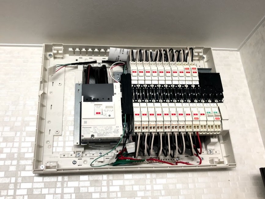 HEMS/AiSEG工事 施工前