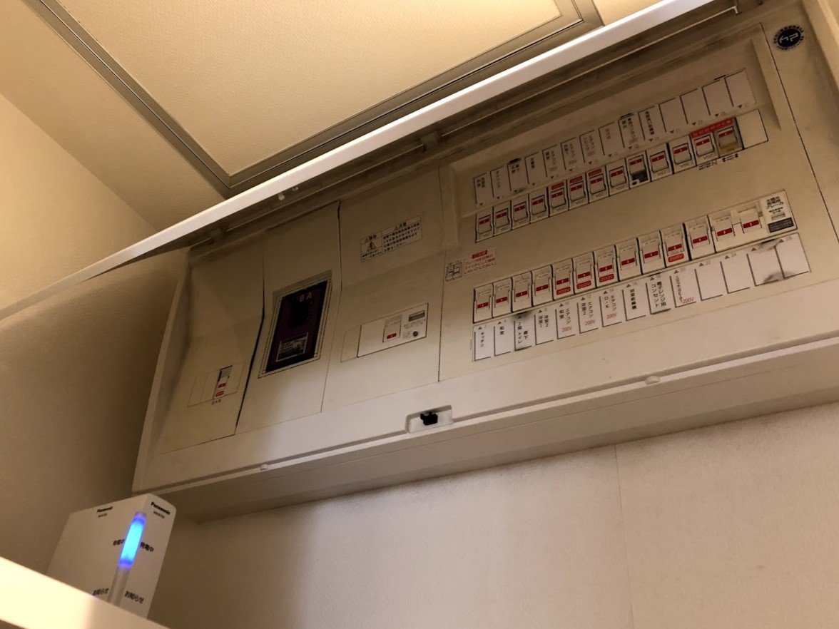 スマートコスモHEMS設定施工事例1