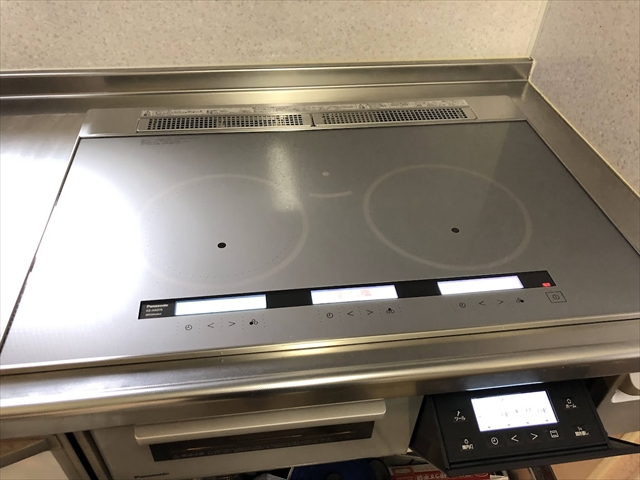 IHコンロ交換工事 施工後