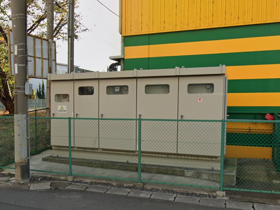 動力設備入れ替えにともなうキュービクル更新工事_施工前