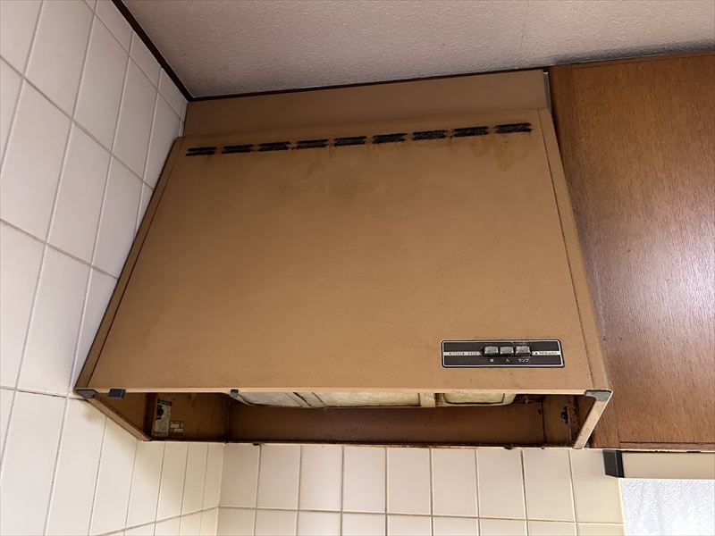 レンジフード交換工事_施工事例1