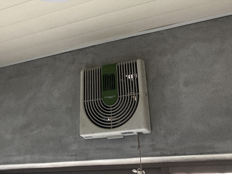 パイプファン（換気扇）交換工事_施工事例1