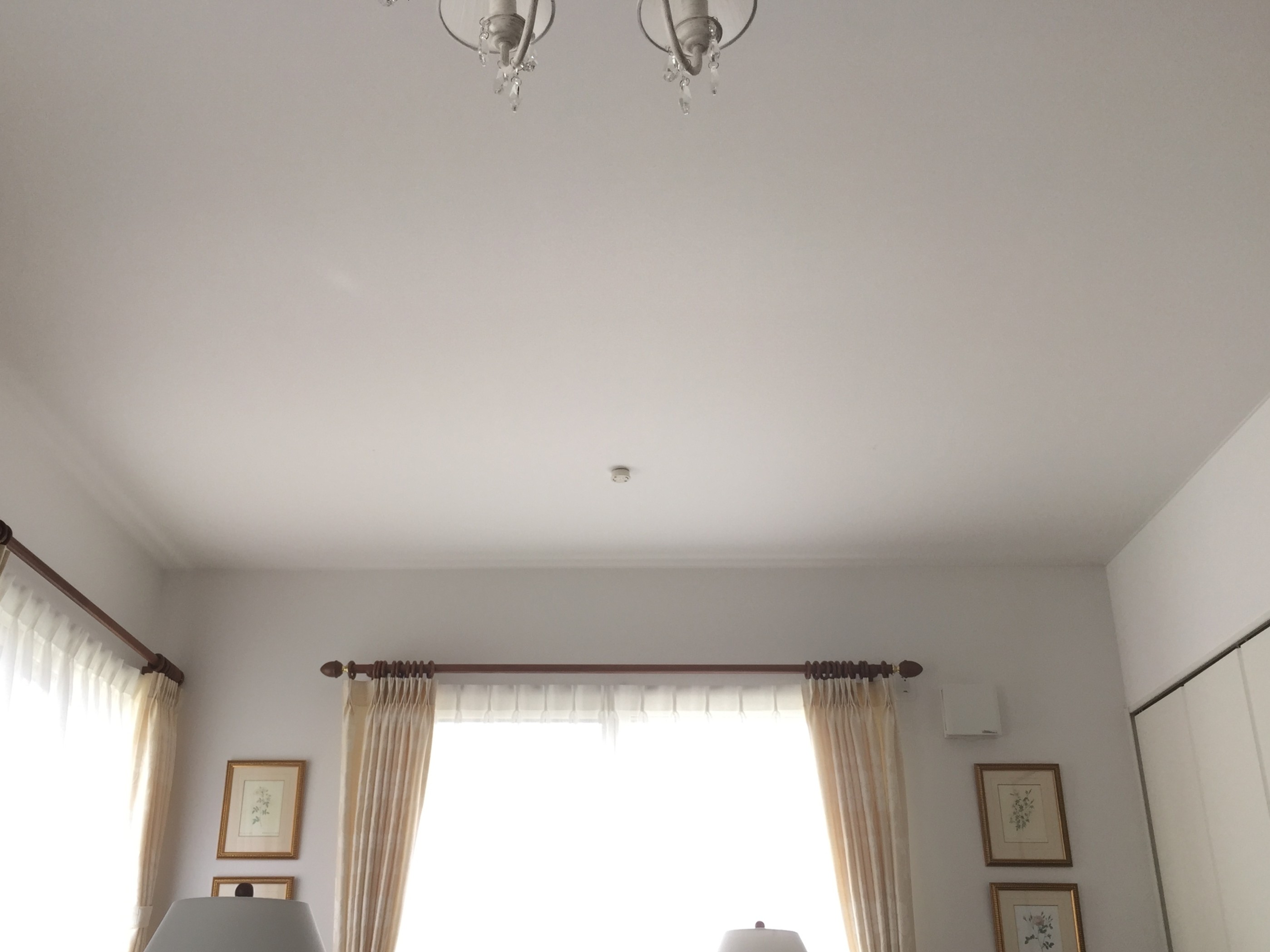 ダウンライト2灯増設工事（電球色） 施工例1