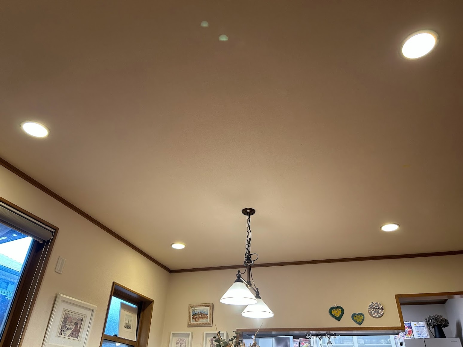 ダウンライト交換工事_施工事例1