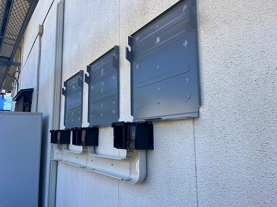 太陽光パネル設置工事_施工後