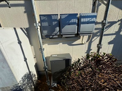 太陽光パネル設置工事_施工後