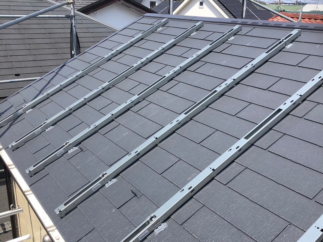 太陽光パネル設置工事_施工前