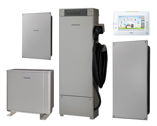 トライブリッド蓄電池参考画像