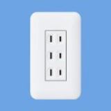 ｺｽﾓワイド21 3口コンセント