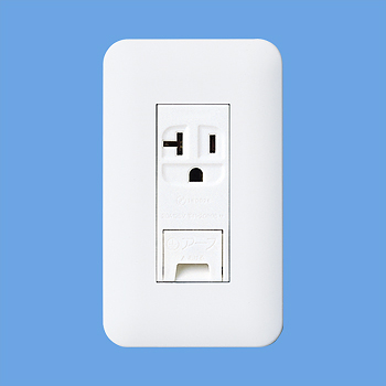 100Vエアコン用コンセント