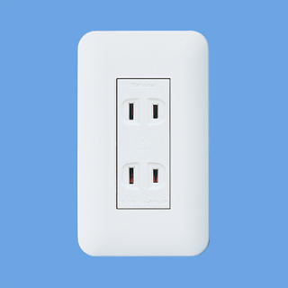 コスモワイド21 2口コンセント