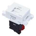 LANコンセント cat6A