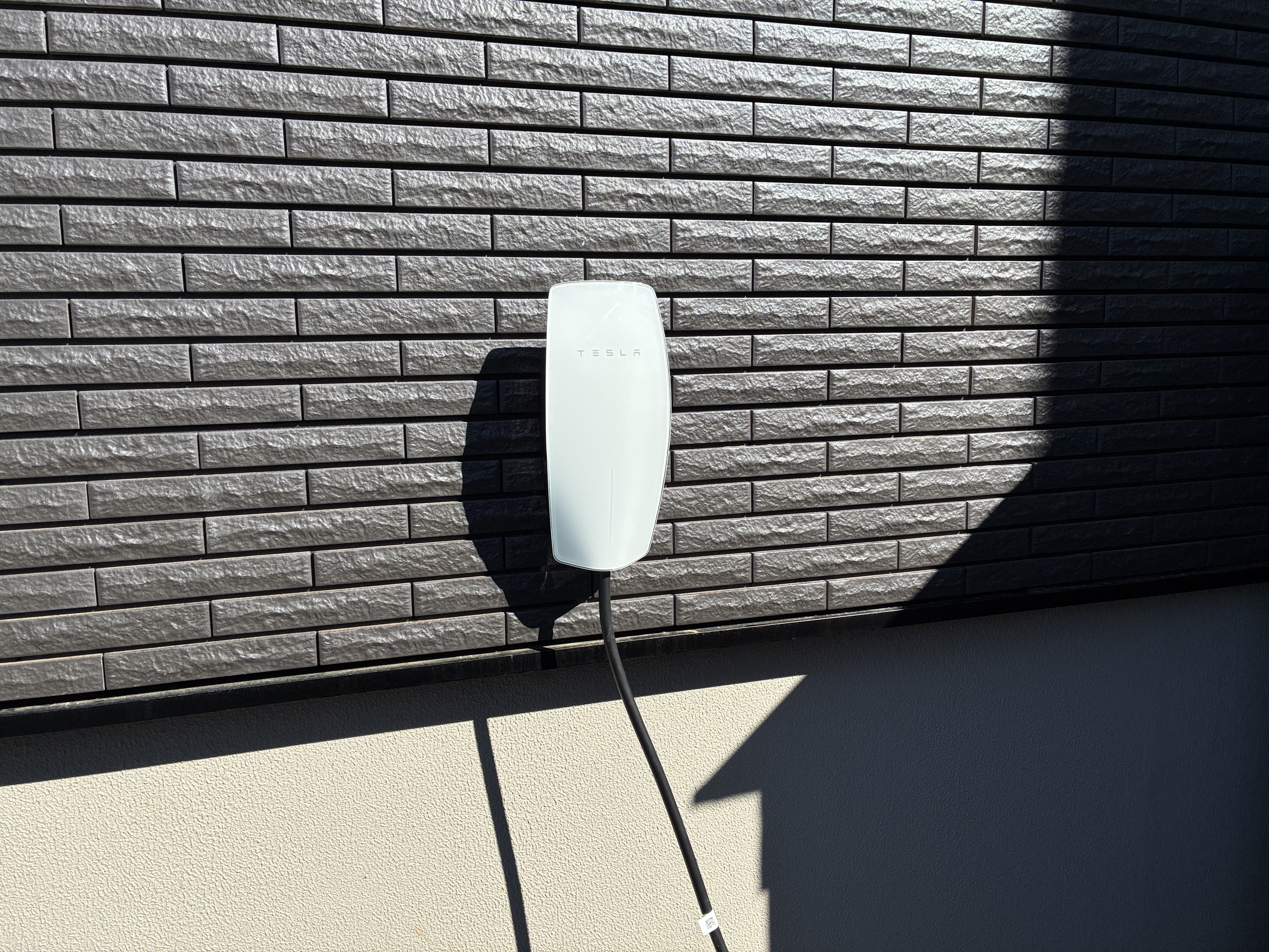 テスラウォールコネクター設置工事_施工前